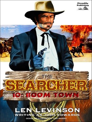 cover image of The Searcher 10